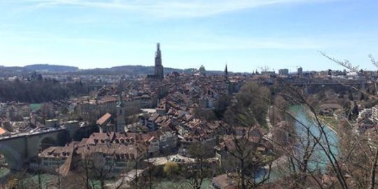 Édouard à Berne: « Je me suis senti bien accueilli »
