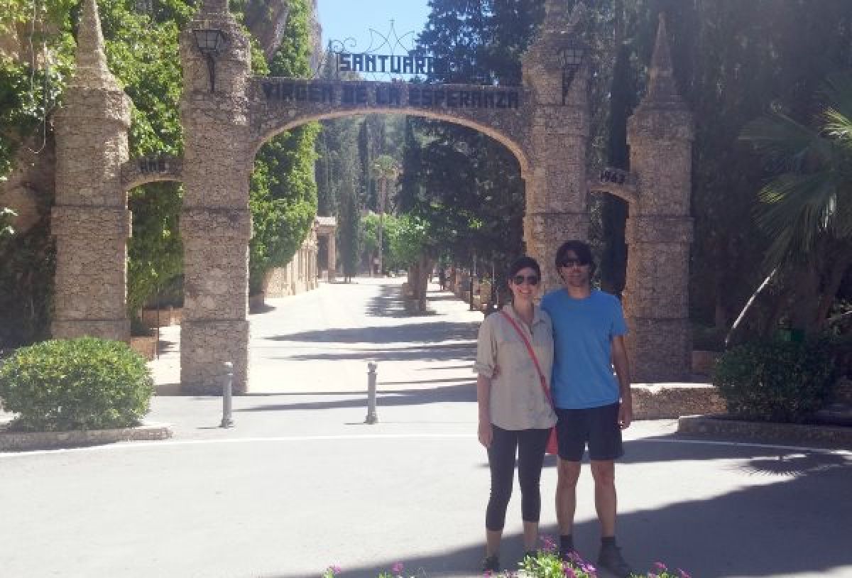 Maria Fernanda en Murcia