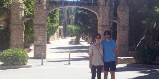 Maria Fernanda en Murcia: 