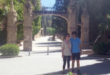 Maria Fernanda en Murcia: "Me gusta la ciudad. Es pequeña y cómoda para movilizarte"