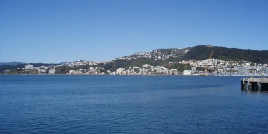 Barbara in Wellington: 