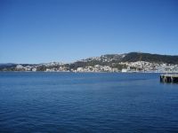 Barbara in Wellington: "It is a nice compact city that is easy to get about"