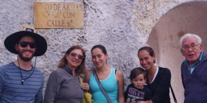 Natacha: "Creo que las personas siempre extrañan algo del país donde vivieron"