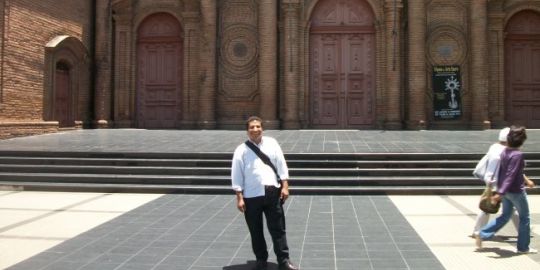 Mauricio en Bolivia: 