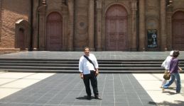 Mauricio en Bolivia: "Es fácil hacer amigos siempre y cuando uno se adapte a la nueva cultura"