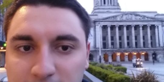 Danilo, un croupier italiano a Nottingham