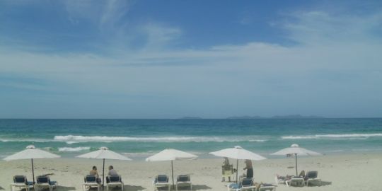 Claudio a Isla Margarita: 