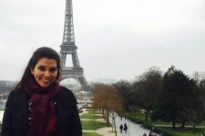 Thais en París: "mis consejos: paciencia, constancia y seguridad en uno mismo"