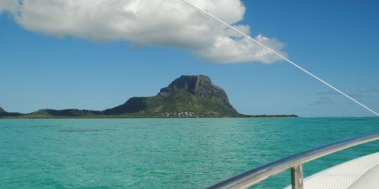 Chiara en Isla Mauricio: 