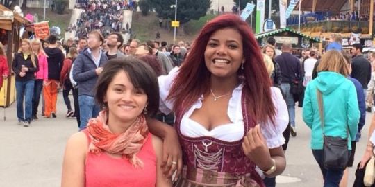 Viviane en Alemania: 