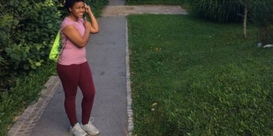 Doraliz en Eslovenia: 