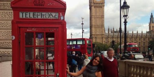 Marta en Inglaterra: 