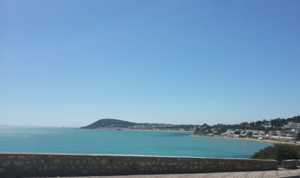 Gianfranco in Tunisia