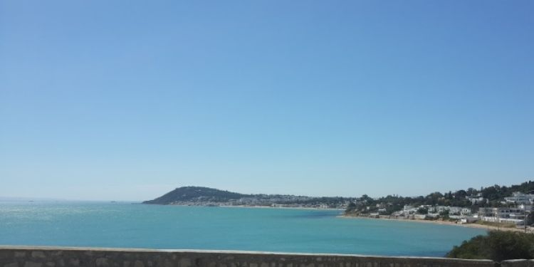 Gianfranco in Tunisia