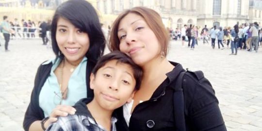 María Lourdes en París: 