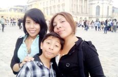 María Lourdes en París: "Los franceses son muy discretos para todo a diferencia de los mexicanos"