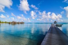 Andrea a Rangiroa in Polinesia: "Gente magnifica e niente stress"