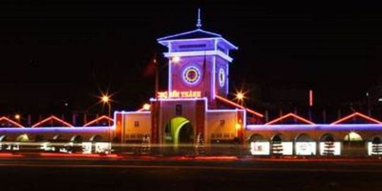 Fabio a Ho Chi Minh verso una 