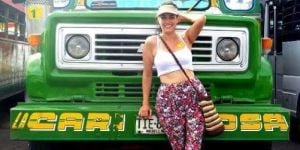 Linda a Bogotà: "La sfida è stata adattarsi...ora non vorrei più andarmene"