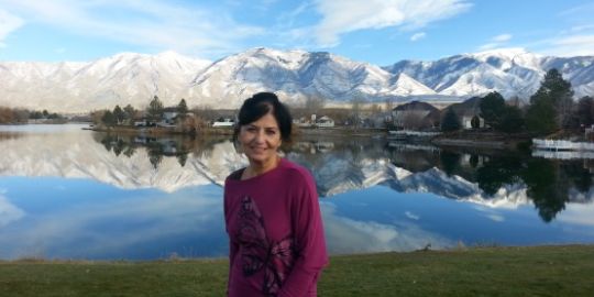 Sylviane nello Utah: 