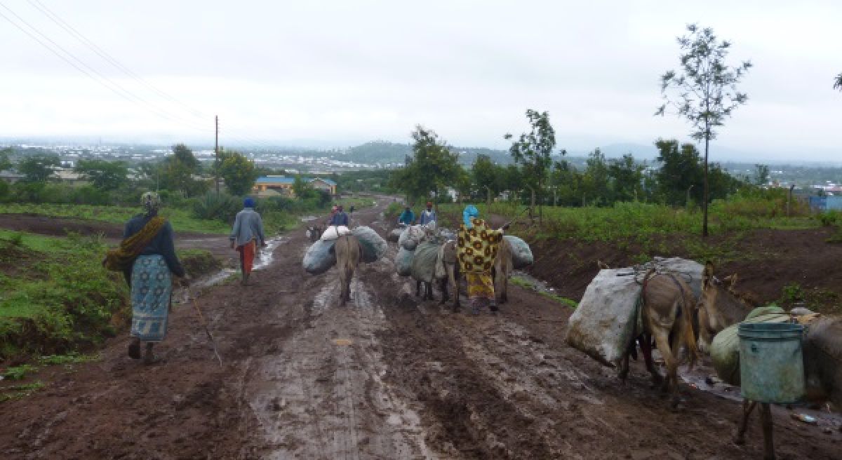 Carolina en Tanzania
