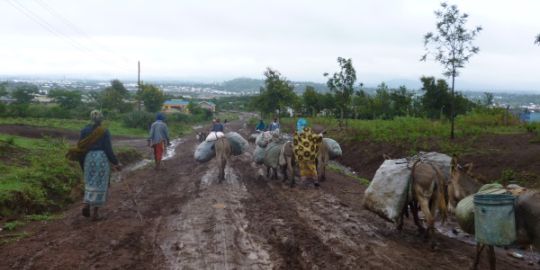 Carolina en Tanzania: 