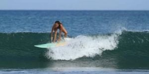 Javiera en Bali: "en la playa siempre te encuentras con amigos"