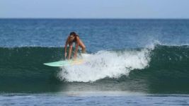 Javiera en Bali: "en la playa siempre te encuentras con amigos"