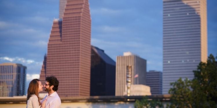 Andrea negli Stati Uniti