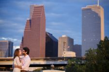 Andrea a Houston: " Questa città è molto social, interattiva, viva e giovane"