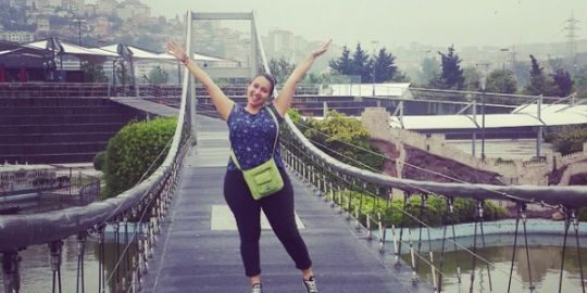 Alexandra en Estambul: 