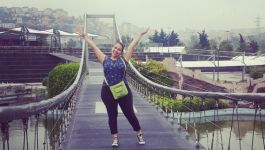 Alexandra en Estambul: "lo mejor para mí ha sido la inmensidad de paisajes"