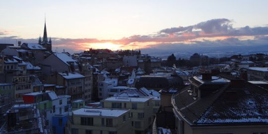 Olivia à Lausanne : « On gagne beaucoup mieux sa vie ici et le pouvoir d'achat est plus élevé »