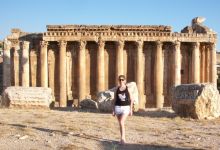 Vanina en el Líbano: "lo mejor, la hospitalidad de la gente, sobre todo la gente de pueblo"