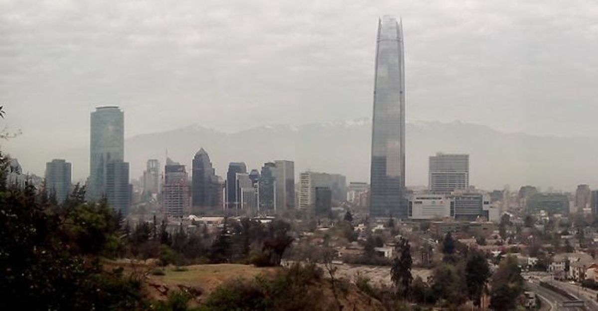 Agust?n en Santiago de Chile