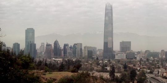 Agustín en Santiago de Chile: 