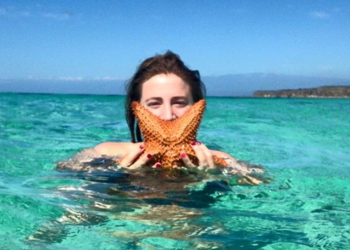 Julia en Santo Domingo