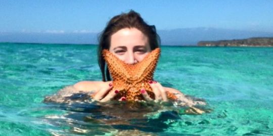 Julia en Santo Domingo: 