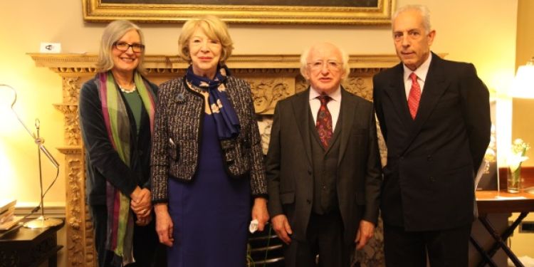 Renata Sperandio, direttrice dell'Istituto Italiano di Cultura a Dublino