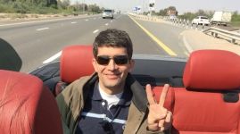 Humberto en Dubai: "no te vengas a la aventura, los procesos de contratación son lentos"