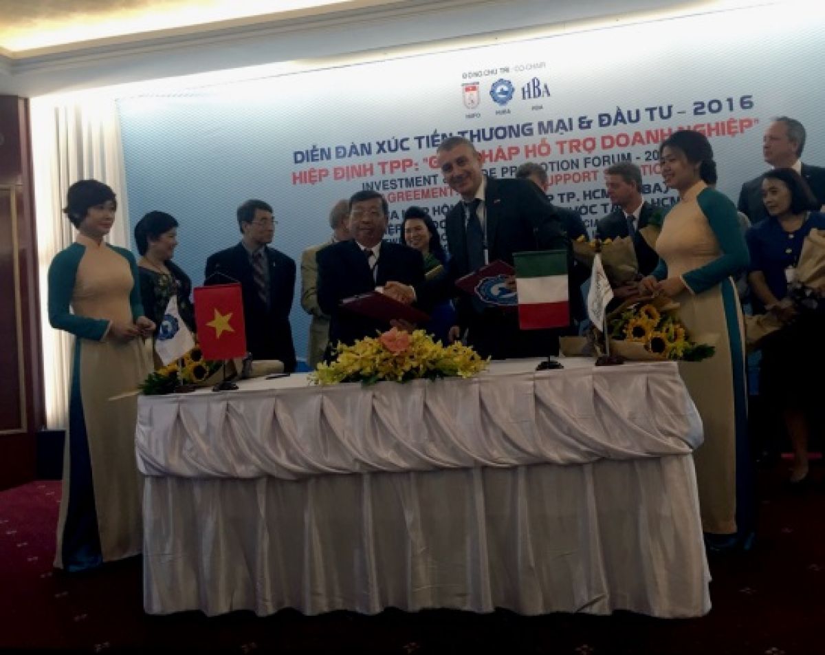 Michele D'Ercole, Presidente Camera di commercio Italiana in Vietnam