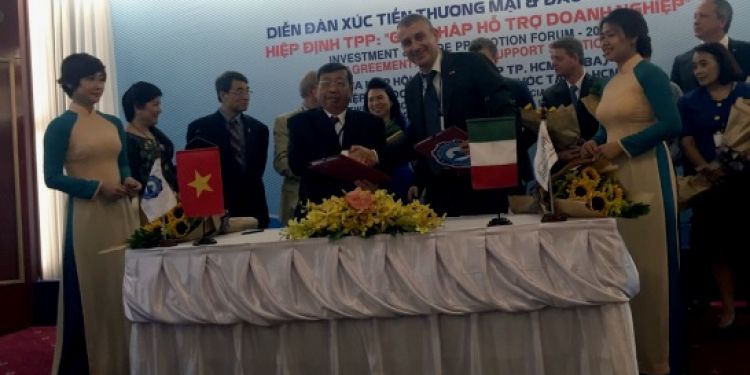 Michele D&#39;Ercole, Presidente Camera di commercio Italiana in Vietnam