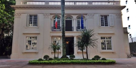 Renato Poma, direttore dell'Istituto Italiano di Cultura a San Paolo del Brasile