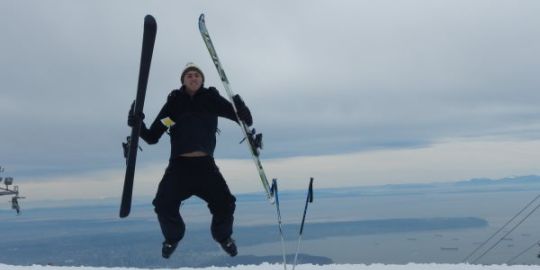 Loïc: «Vancouver est une ville très active, surtout pour les jeunes »