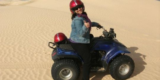 Ángela en Montreal: 