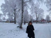 Ingrid in Svezia: " Mi è sempre piaciuto viaggiare e conoscere culture diverse dalla mia "