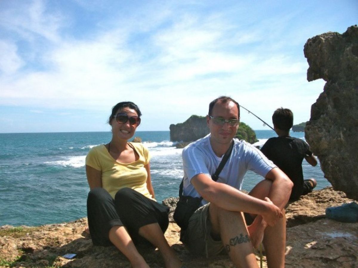 Stefano in Indonesia