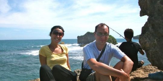 Stefano in Indonesia: 