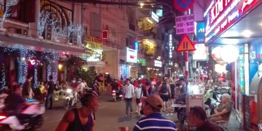 Vicky en Ho Chi Minh City: 