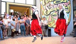 María Eugenia en Santiago: "Somos un espacio de encuentro para las naciones iberoamericanas"